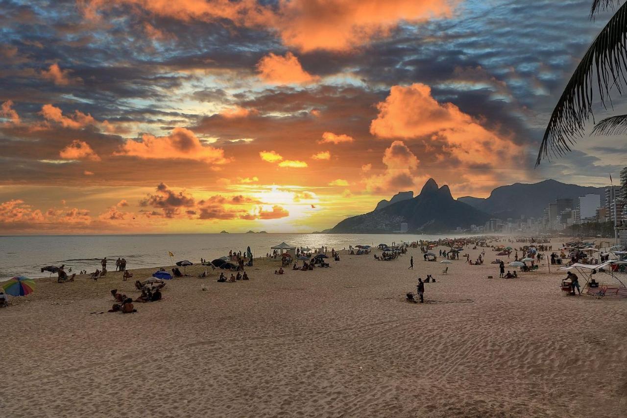 Concept A 200m De Ipanema E 500m Copacabana - Portaria 24h, Cozinha Completa, Ar Condicionado, Smartv E Wi-fi 35mbps Río de Janeiro