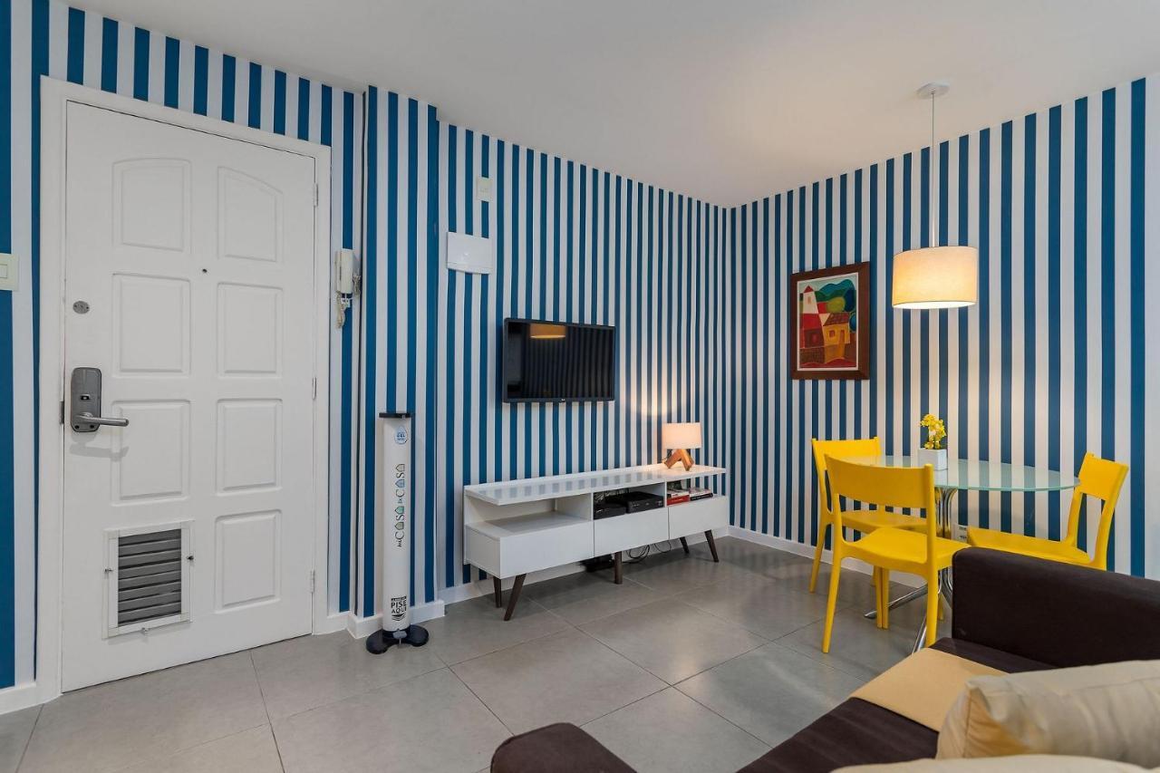 Concept A 200m De Ipanema E 500m Copacabana - Portaria 24h, Cozinha Completa, Ar Condicionado, Smartv E Wi-fi 35mbps * Río de Janeiro